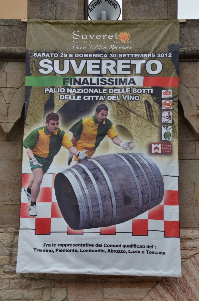 Palio delle botti finale 2012          